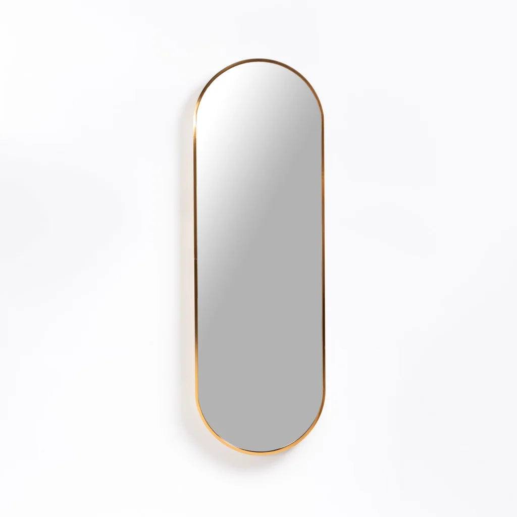 COSMOS 120cm MIRROR - GOLD