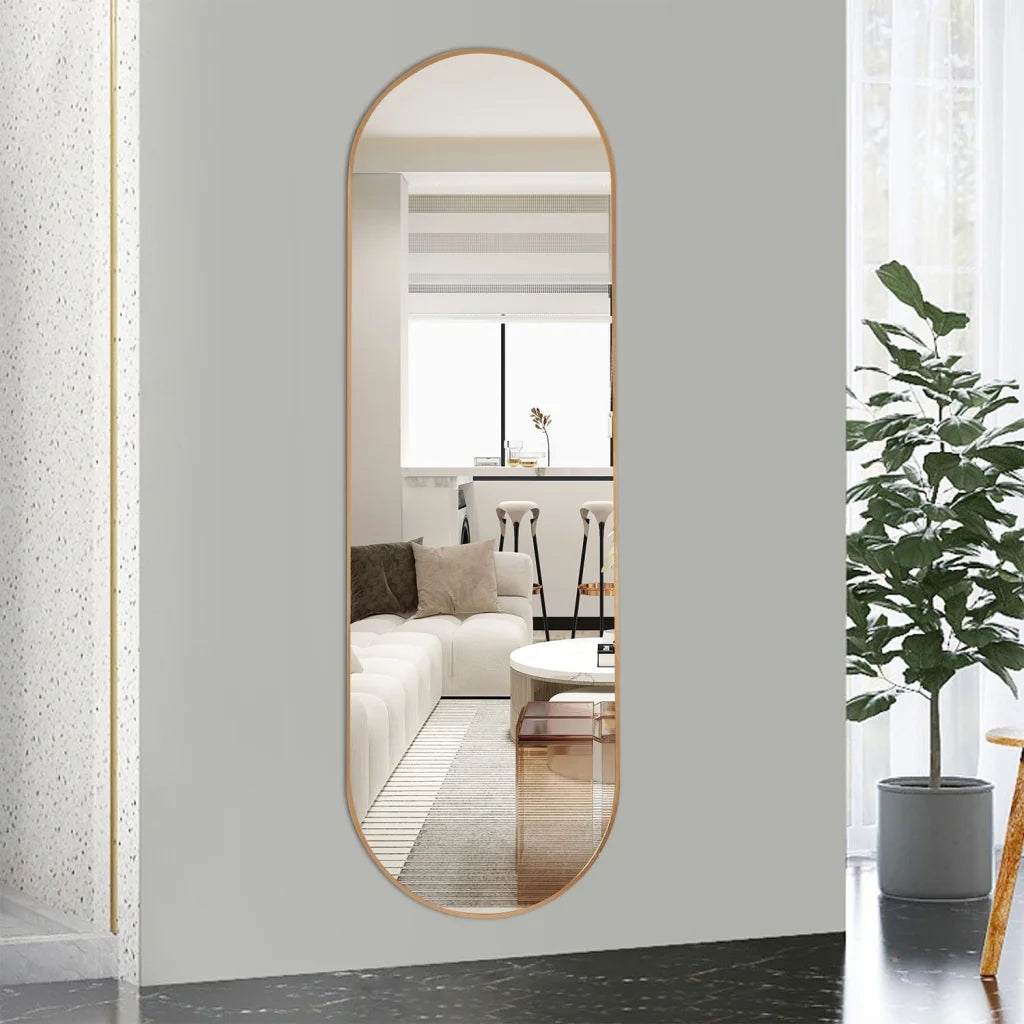 COSMOS 120cm MIRROR - GOLD