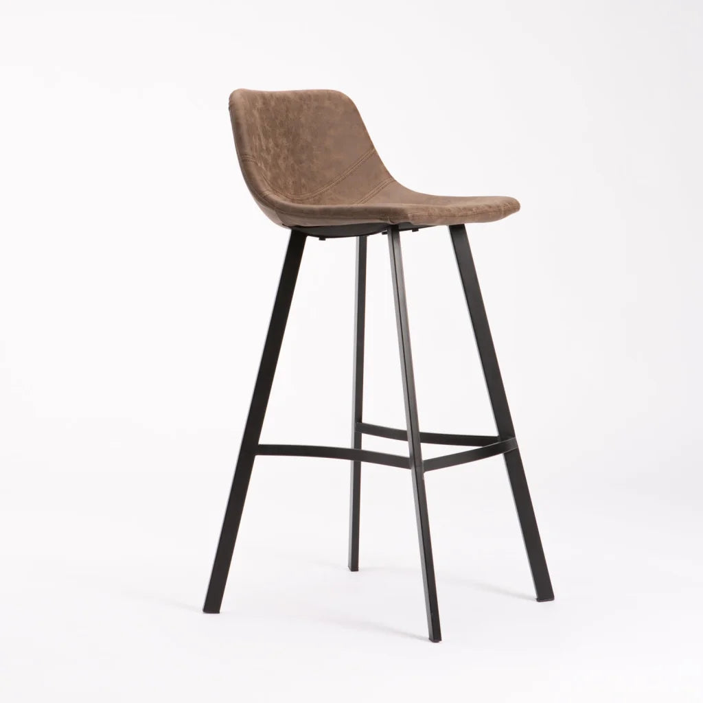 CREW BARSTOOL - BROWN