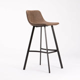 CREW BARSTOOL - BROWN