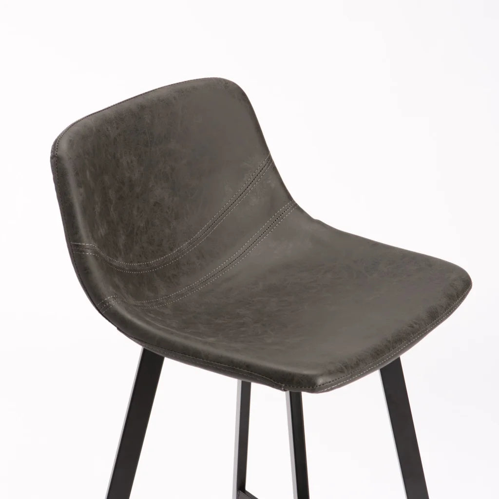 CREW BARSTOOL - BLACK