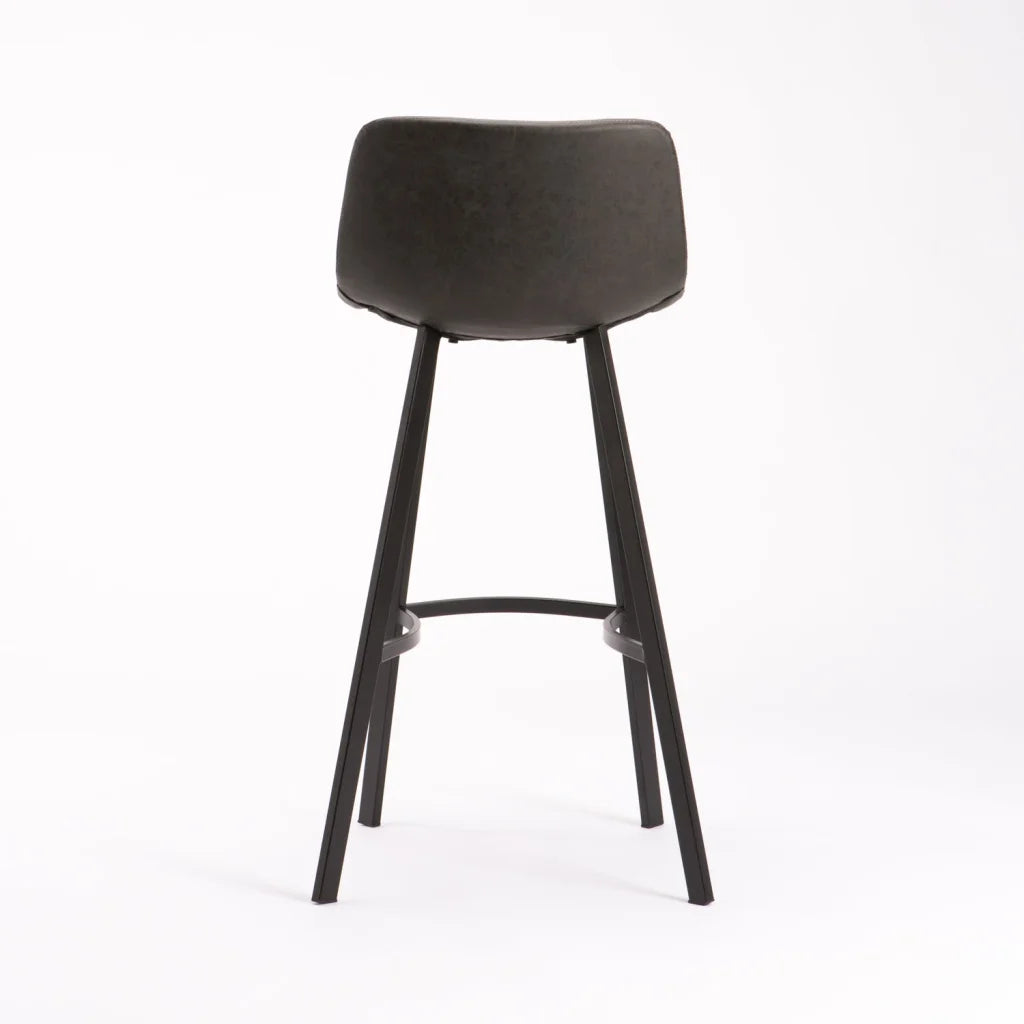CREW BARSTOOL - BLACK