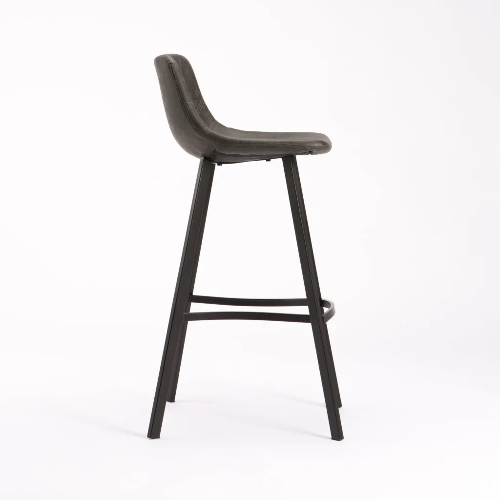CREW BARSTOOL - BLACK