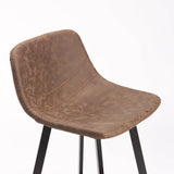 CREW BARSTOOL - BROWN