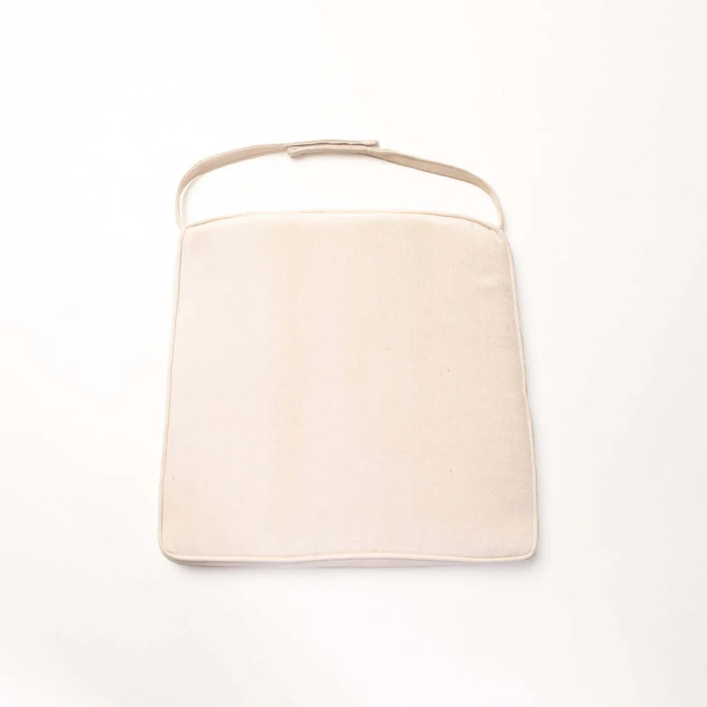 CUSHION FOR DINING CHAIRS - WHITE