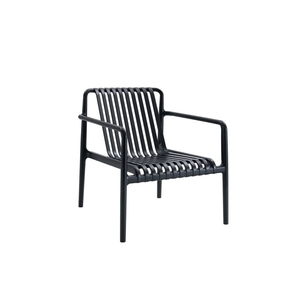 CYPRUS ARMCHAIR - DARK GREY