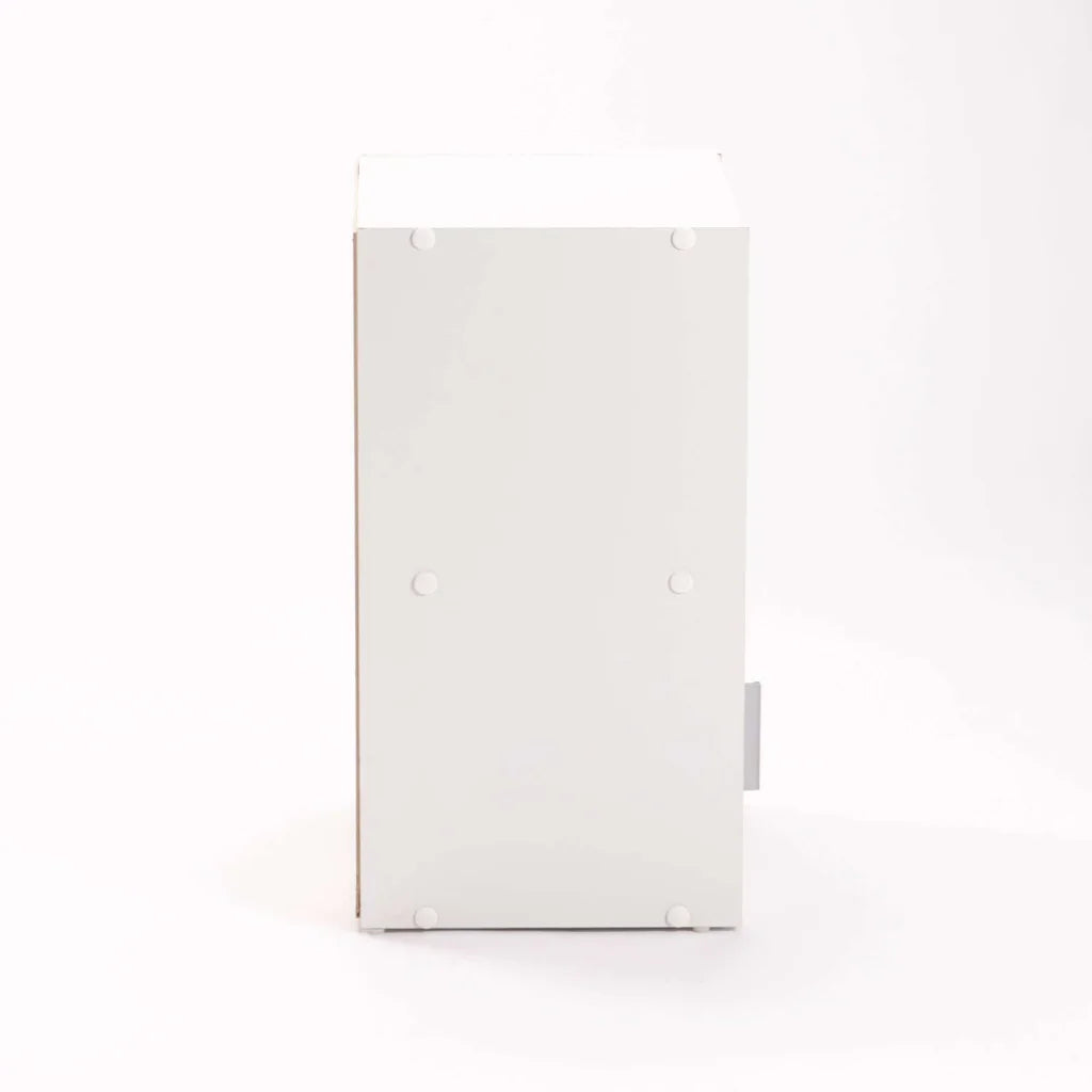 CYRUS 1 DOOR PEDESTAL - WHITE