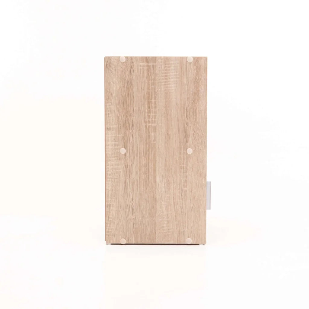 CYRUS 1 DOOR PEDESTAL - OAK