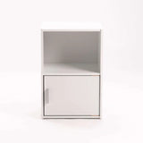 CYRUS 1 DOOR PEDESTAL - WHITE