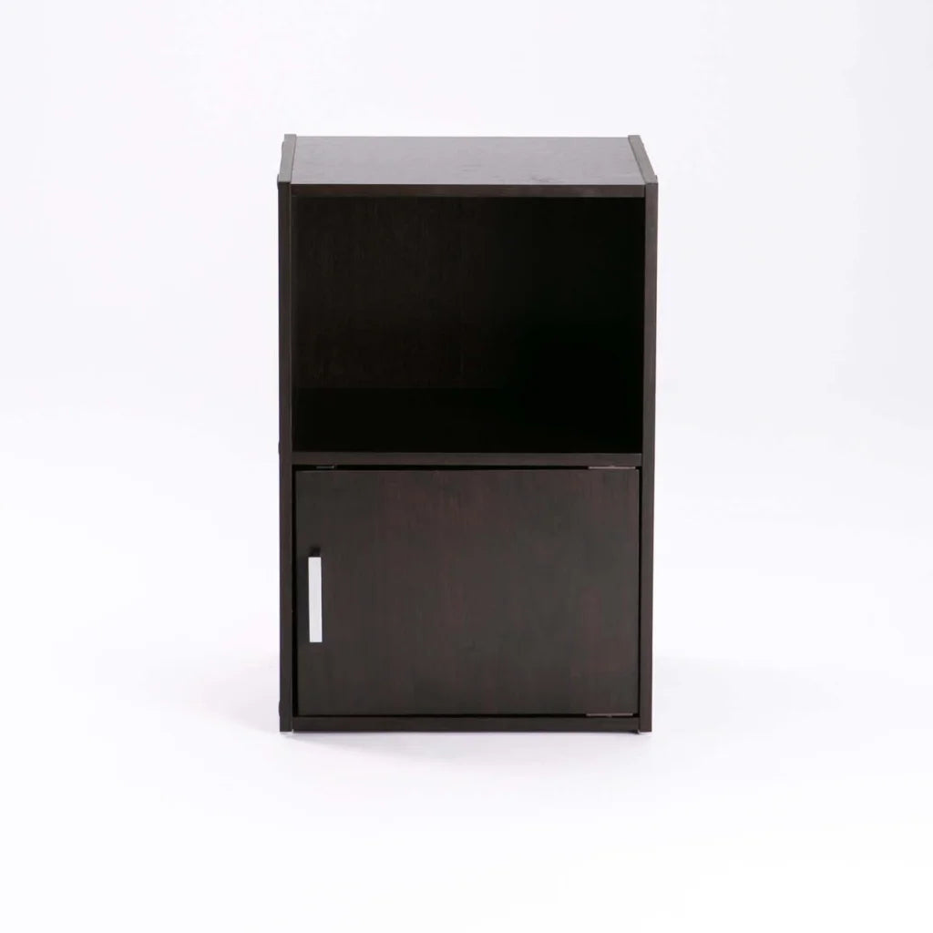 CYRUS 1 DOOR PEDESTAL - WENGE
