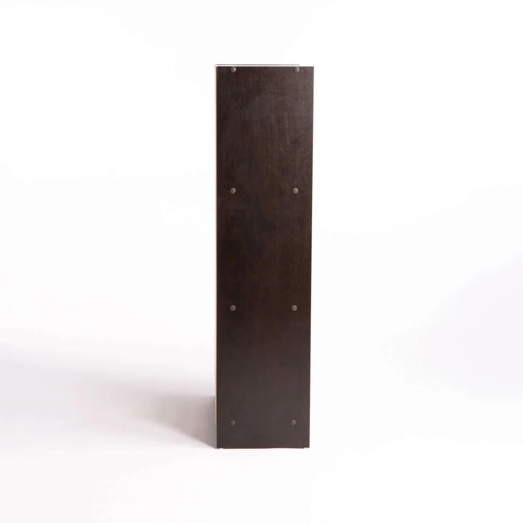 CYRUS 3 SHELF BOOKCASE - WENGE