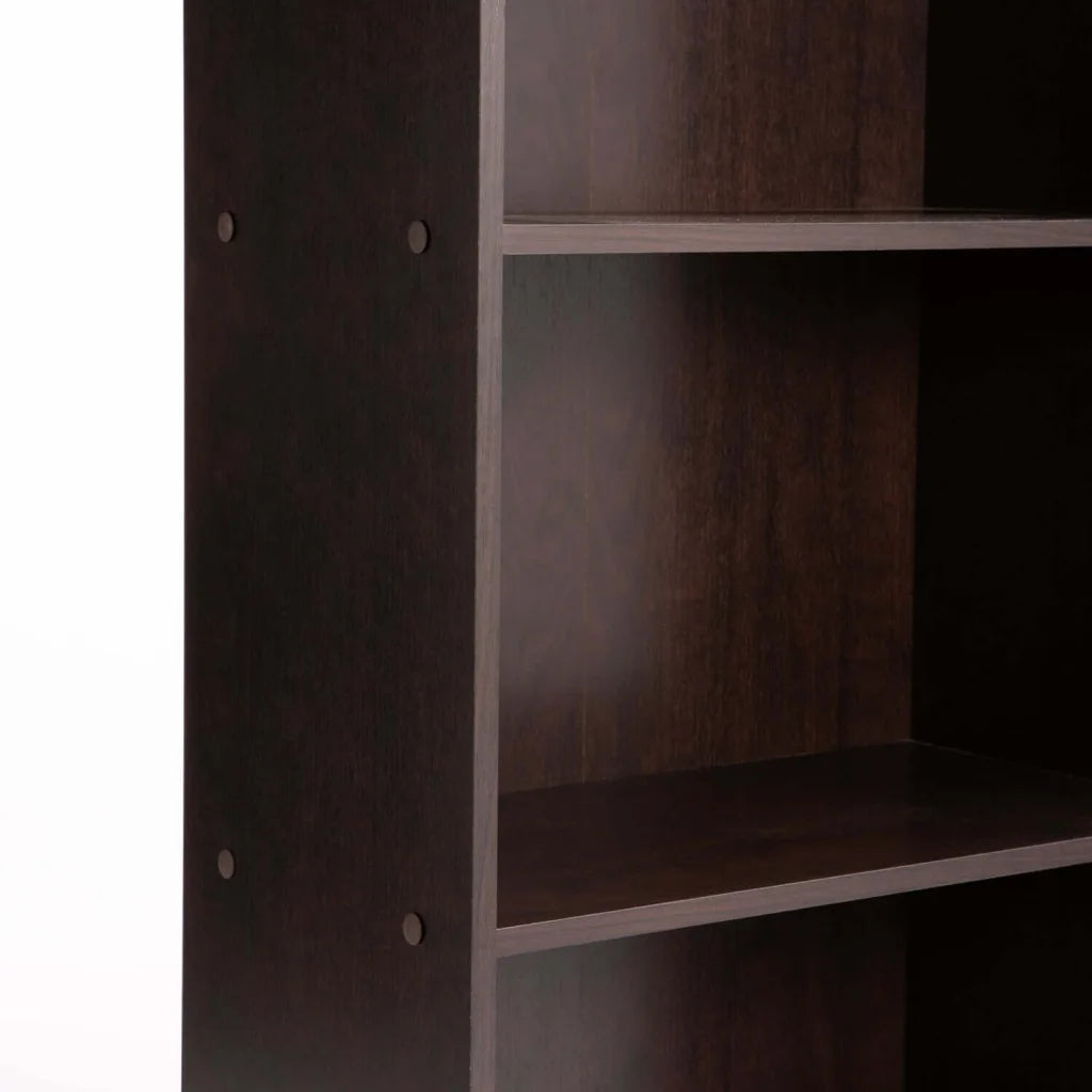 CYRUS 3 SHELF BOOKCASE - WENGE