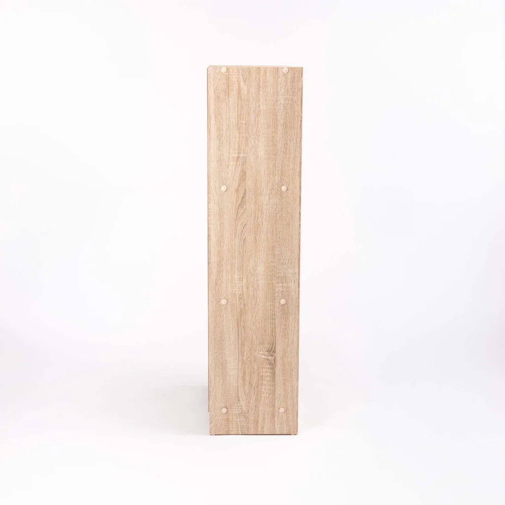 CYRUS 3 SHELF BOOKCASE - OAK