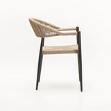 DELOS OUTDOOR CHAIR - LATTE