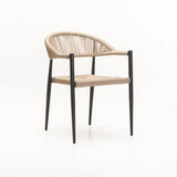 DELOS OUTDOOR CHAIR - LATTE