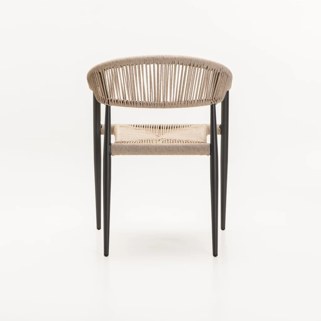 DELOS OUTDOOR CHAIR - LATTE