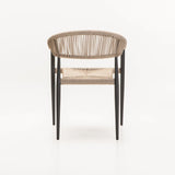 DELOS OUTDOOR CHAIR - LATTE