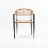 DELOS OUTDOOR CHAIR - LATTE