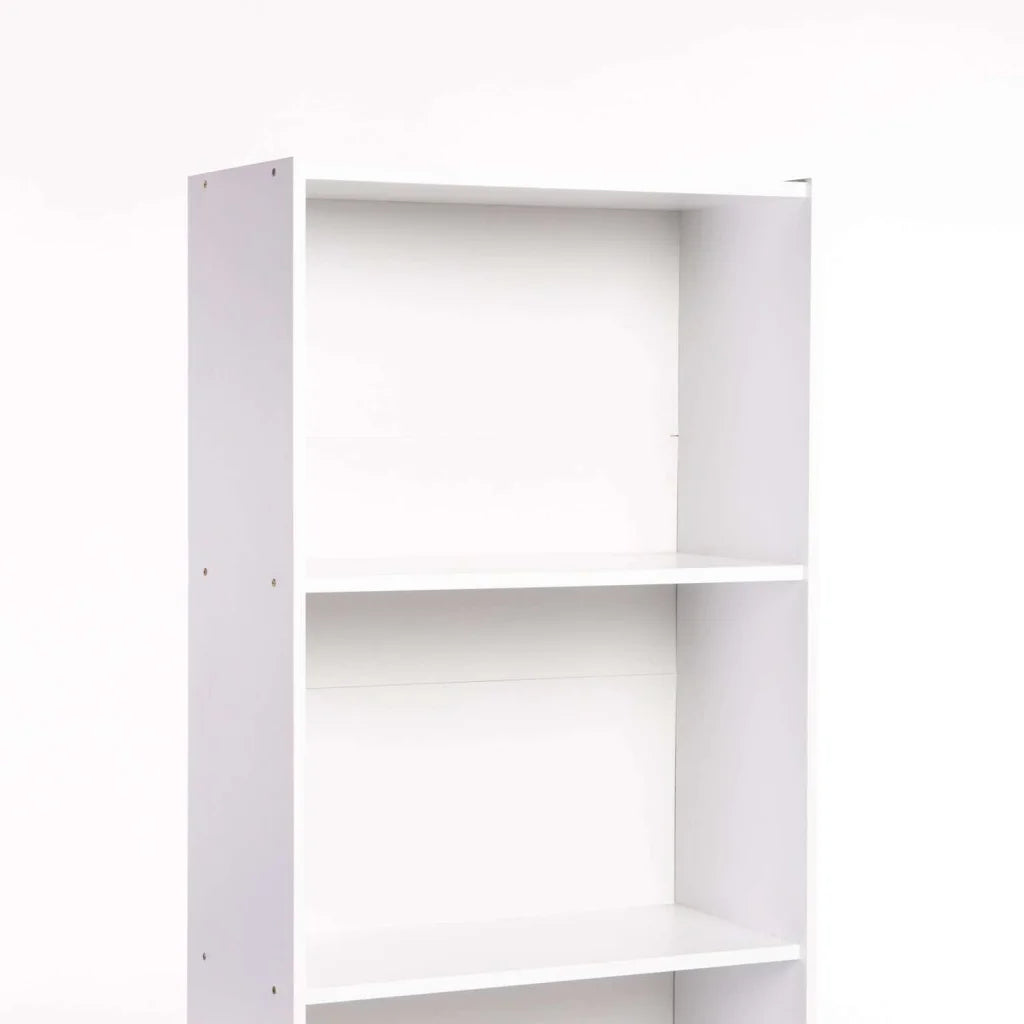 DELTA BOOKCASE BC04 - WHITE (168cm H)