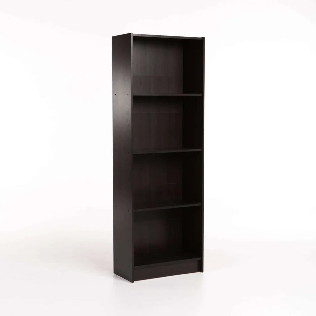 DELTA BOOKCASE BC04 - WENGE (168cm H)