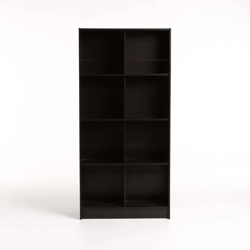DELTA BOOKCASE BC08 - WENGE (168cm H)