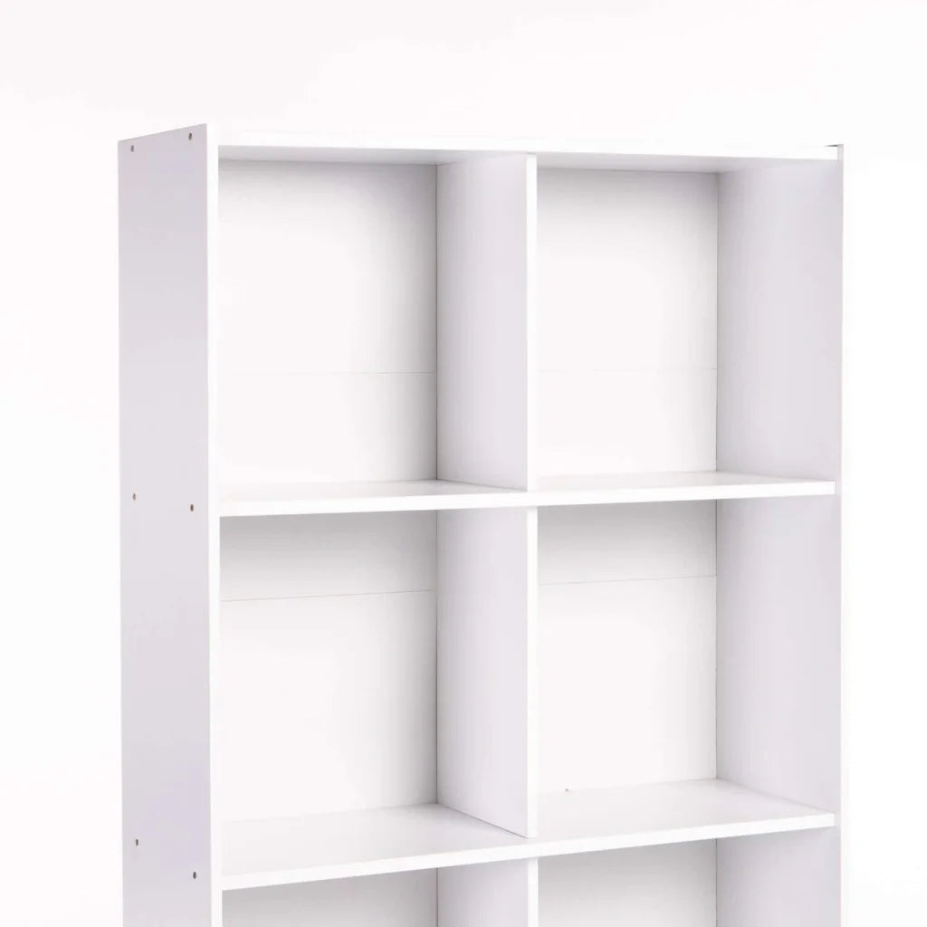 DELTA BOOKCASE BC08 - WHITE (168cm H)