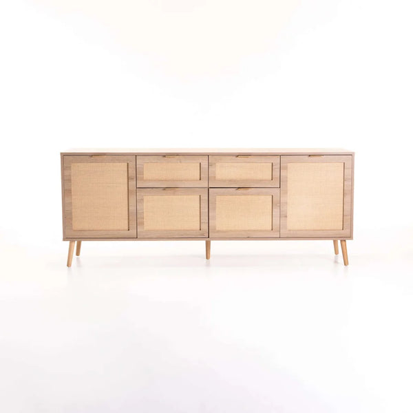 Decofurn | Dewi 4 Door 2 Drawer Sideboard | R4399 Save 15