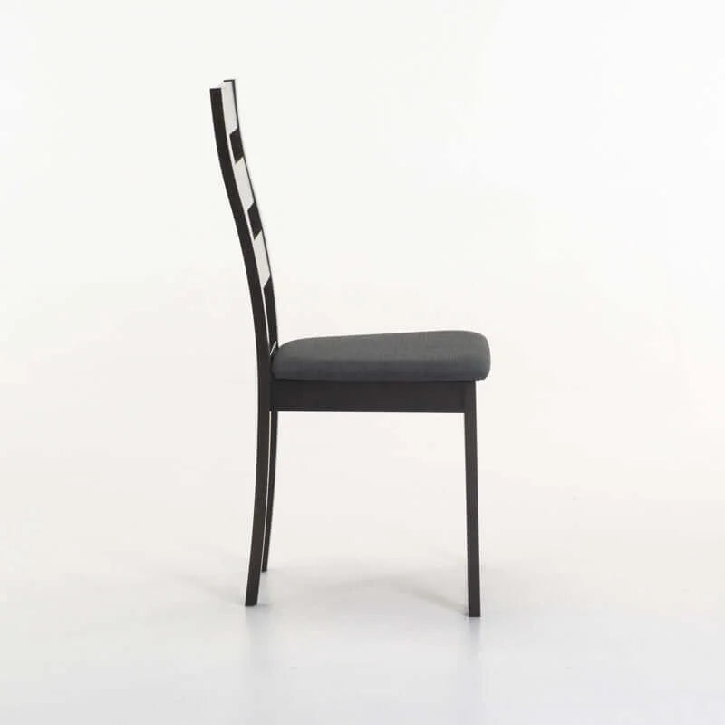 CHAIR E028 DW Uph GREY