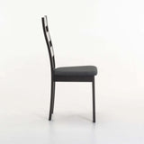 CHAIR E028 DW Uph GREY