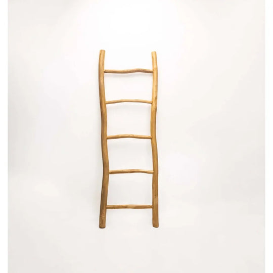 DISPLAY LADDER 150cm SOLID WOOD