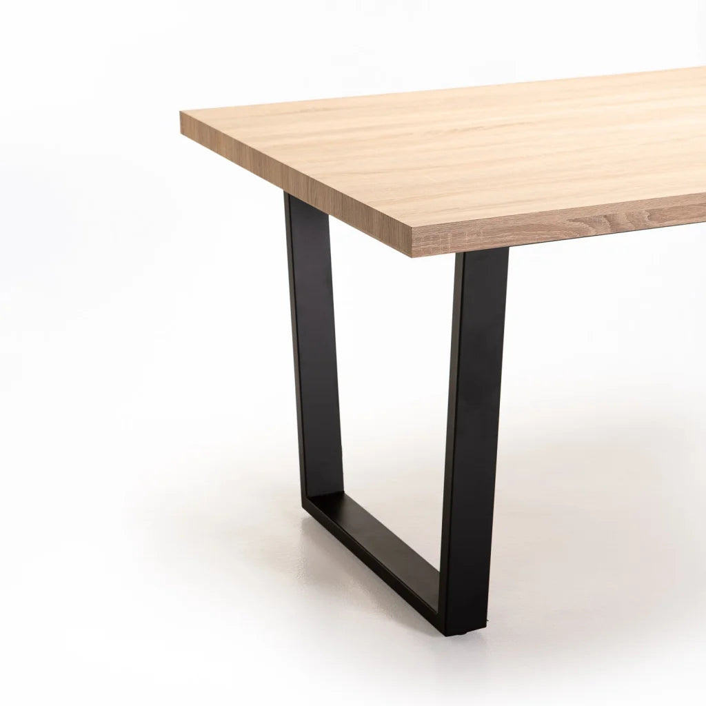 DREW 220x100cm DINING TABLE - OAK