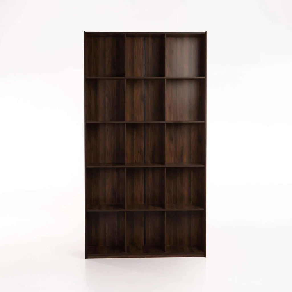 ECHO BOOKCASE BC15 - WALNUT