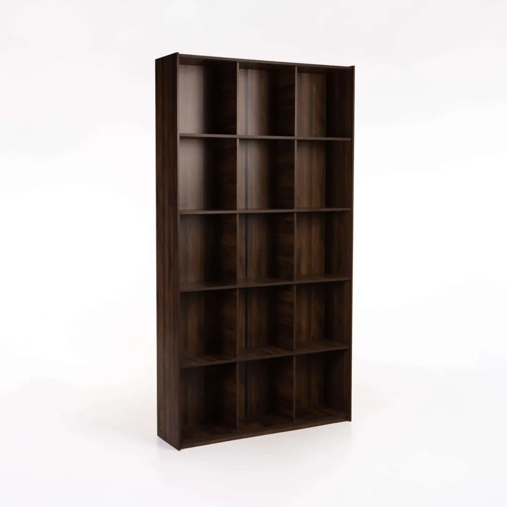 ECHO BOOKCASE BC15 - WALNUT