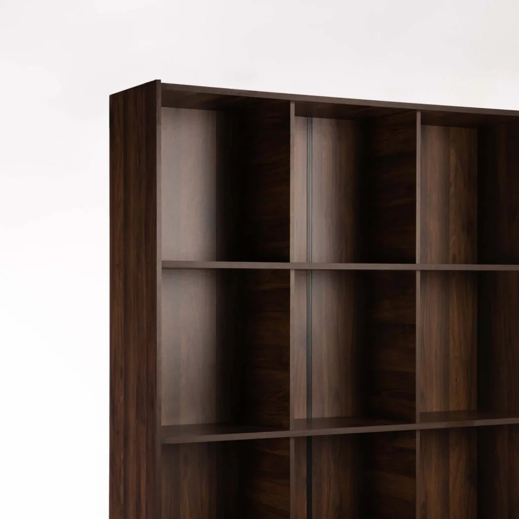 ECHO BOOKCASE BC15 - WALNUT