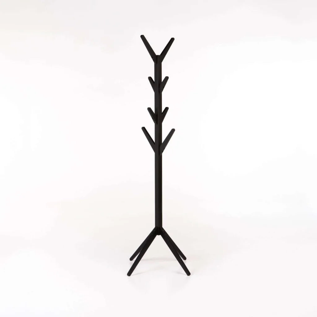 ED COAT RACK 175cm H - BLACK