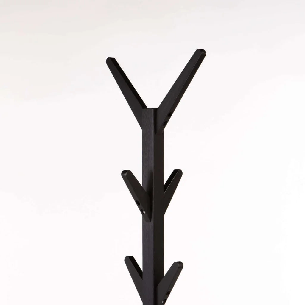 ED COAT RACK 175cm H - BLACK