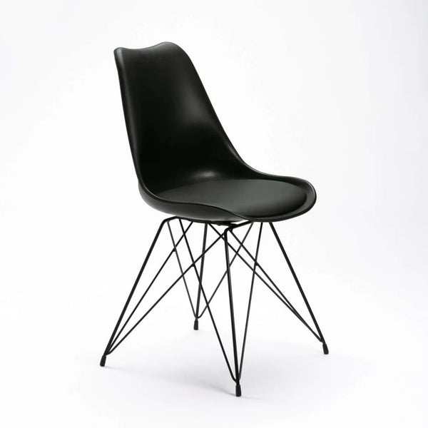 Decofurn | Elia Black Leg Dining Chair | R599 Save 10% – Decofurn