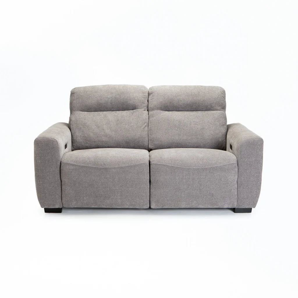 ENZO FABRIC ELECTRIC POWER 2 SEATER RECLINER