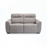 ENZO FABRIC ELECTRIC POWER 2 SEATER RECLINER