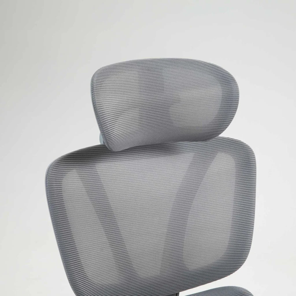 ERGONOMIC LUXURY EXECUTIVE OFFICE CHAIR AH607-GREY