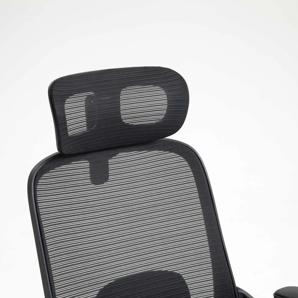 ERGONOMIC OFFICE CHAIR AH612 W/HEADREST