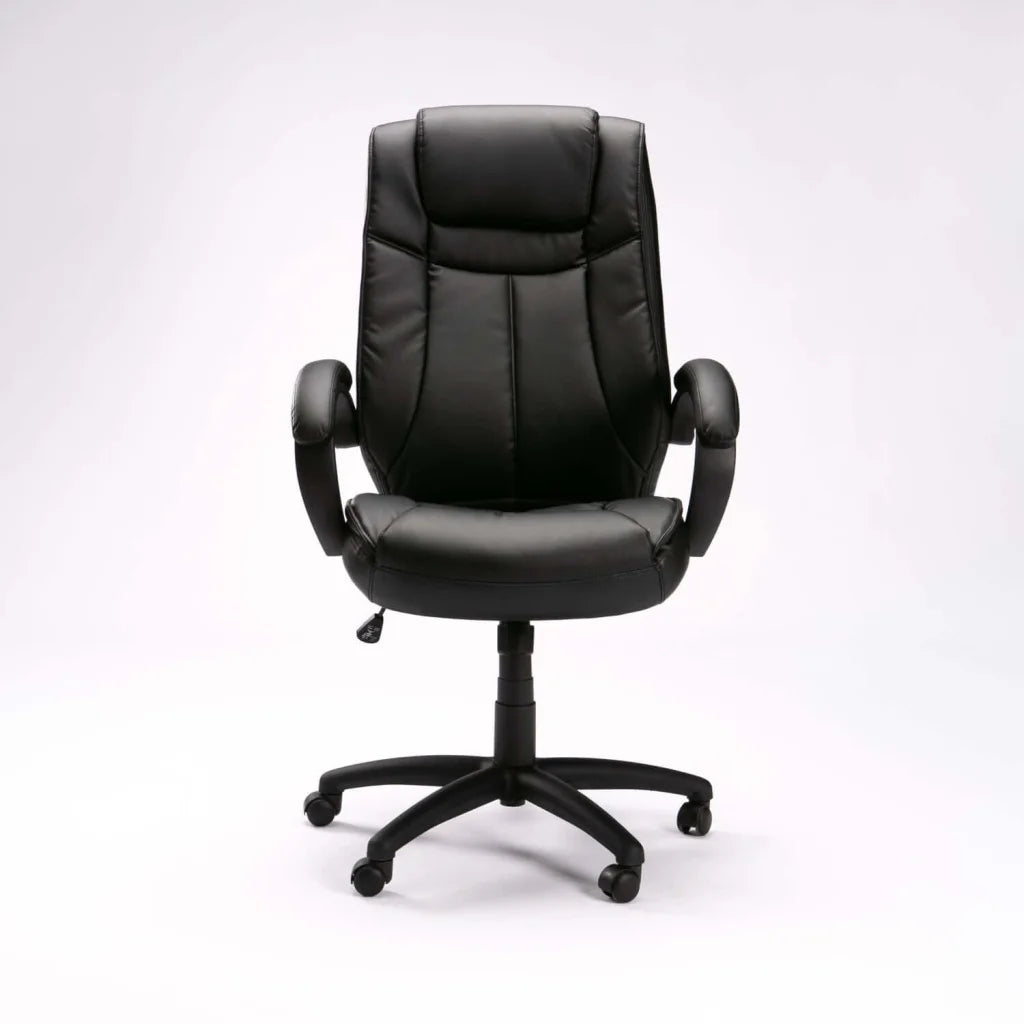 EXECUTIVE HIBACK OFFICE CHAIR ML-179 - BLACK