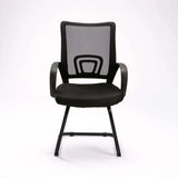 EXECUTIVE VISITOR CHAIR OF553 - BLACK