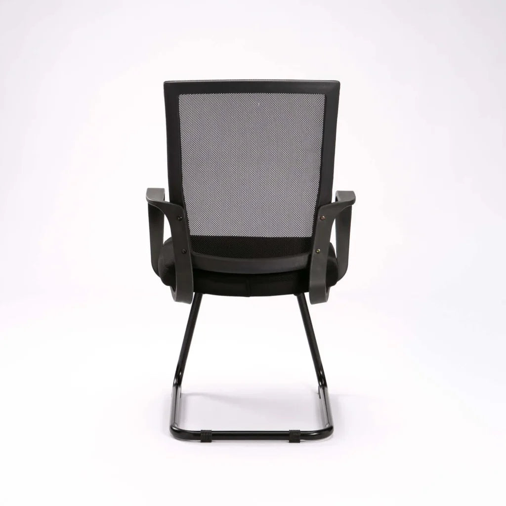 EXECUTIVE VISITOR CHAIR OF568 - BLACK