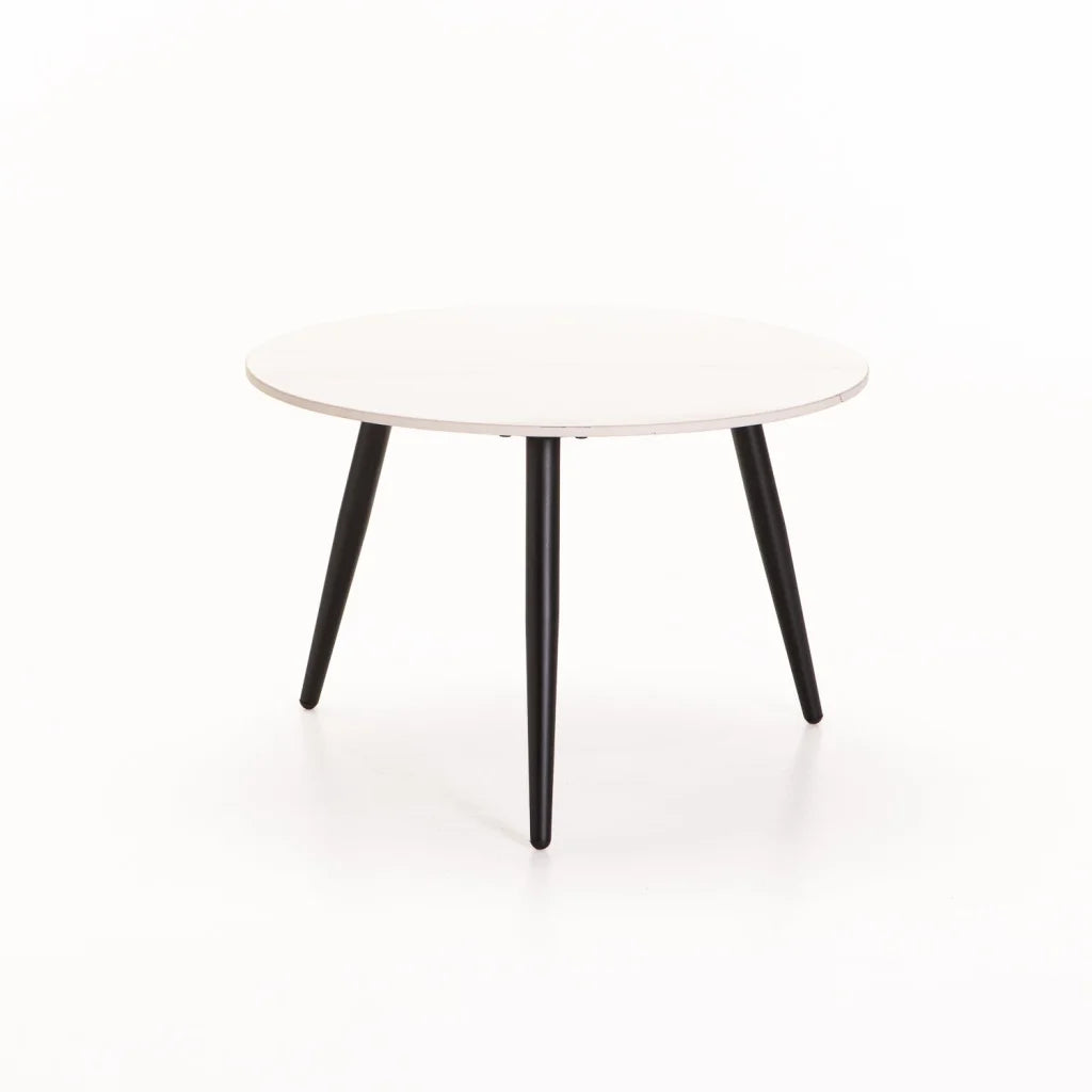 FIA SET OF 2 80/60cm STONE TOP CT-WHITE TOP