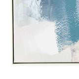 FRAMED ART 1 - EMERGLOW 120x80cm WHITE FRAME