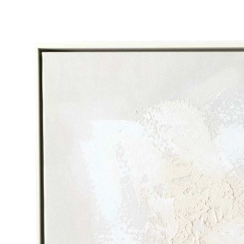 FRAMED ART 1 - EMERGLOW 120x80cm WHITE FRAME