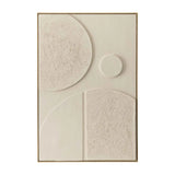 FRAMED ART 10 ECLIPSE 120x80cm WOOD GRAIN FRAME