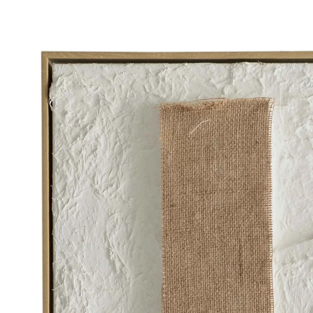 FRAMED ART 12 - LINEO 120x80cm WOOD GRAIN FRAME