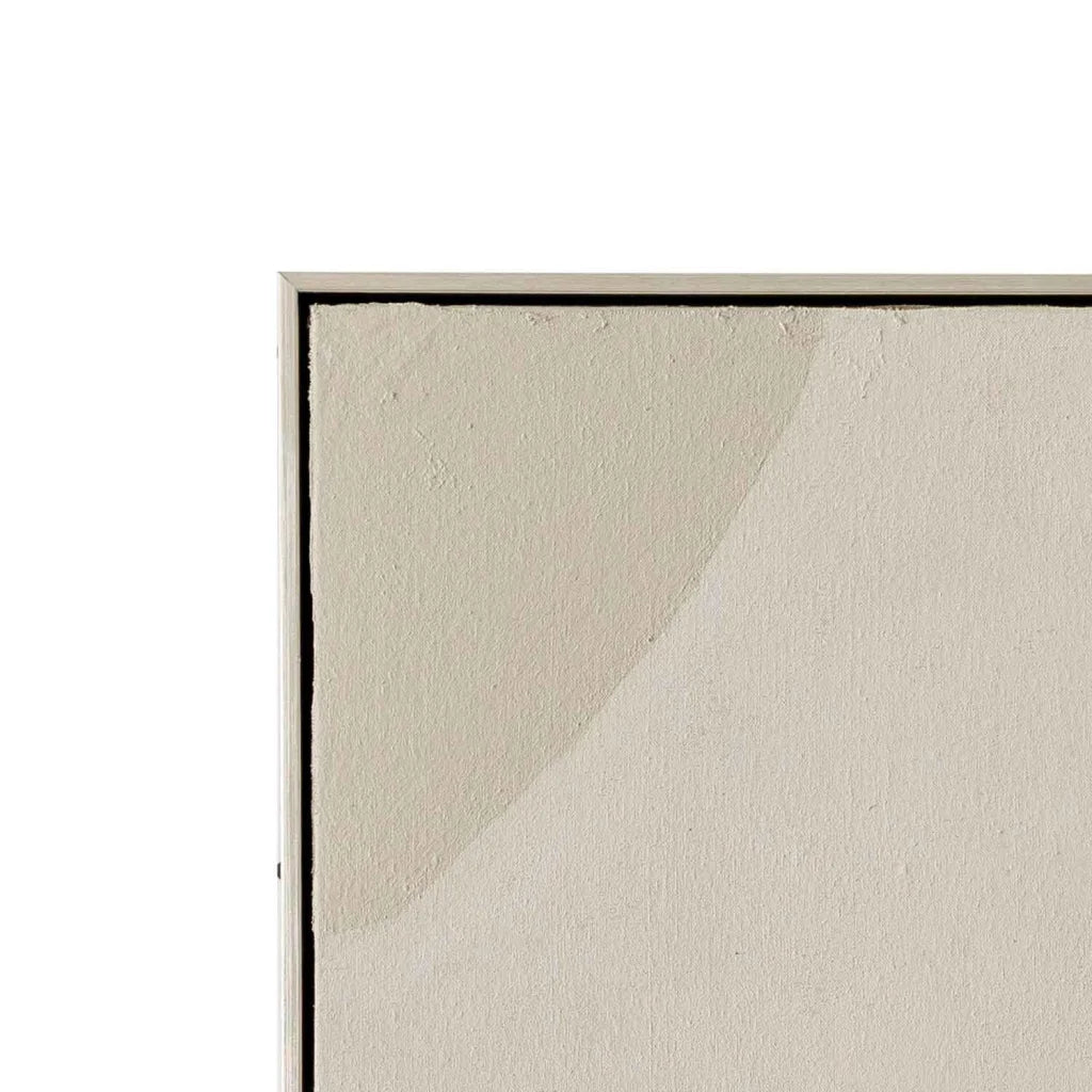 FRAMED ART 15 - GLADE 120x120cm CHAMPAGNE FRAME